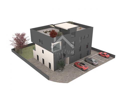 Luksuzni apartman sa terasom - Sukošan