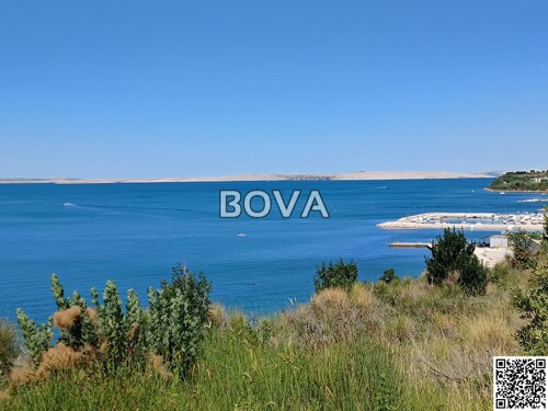 Građevinsko zemljište 1455 m2 – Rtina *POGLED MORE* (ID-2341)
