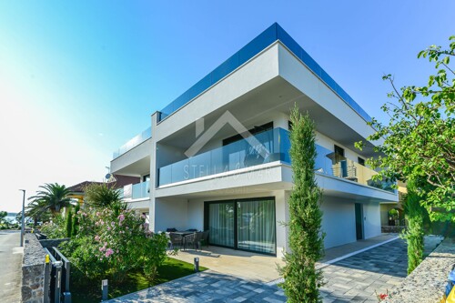 Luksuzna Villa drugi red od mora -Vir