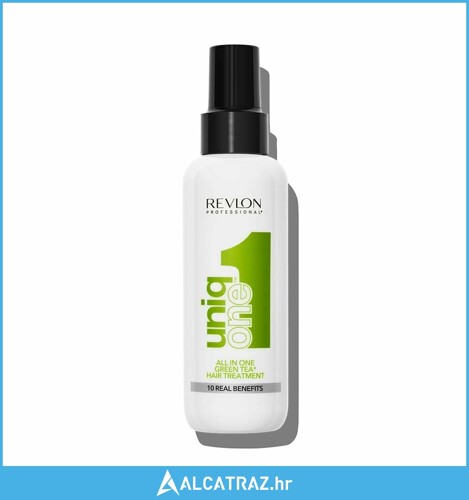Tretman za Jačanje Kose Revlon Uniq One Green Tea (150 ml) - NOVO