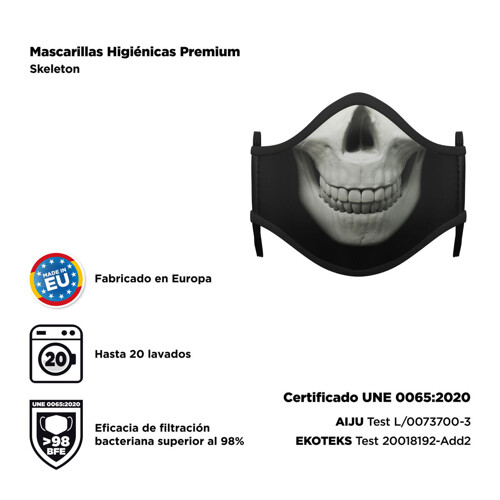 Higijenska maska My Other Me Kostur - NOVO