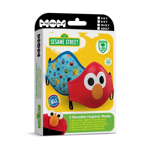 Higijenska maska My Other Me 2 kom. Sesame Street - NOVO