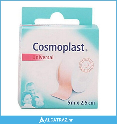 Flaster Universal Cosmoplast (5 m x 2,5 cm) - NOVO