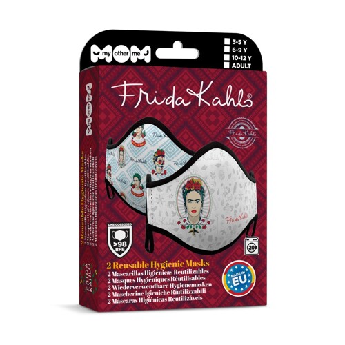 Higijenska maska My Other Me 2 kom. Frida Kahlo - NOVO