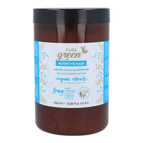 Maska za Kosu Pure Green Nutritive - NOVO