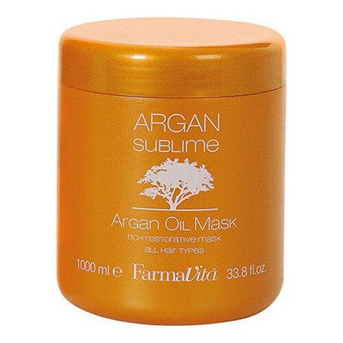 Obnavljajuća Maska za Kosu Argan Sublime Farmavita Argan Sublime - NOVO