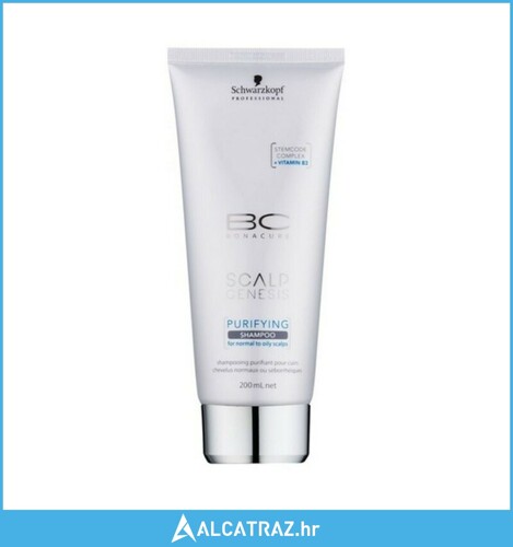 Pročišćavajući Šampon Bc Scalp Genesis Schwarzkopf (200 ml) - NOVO