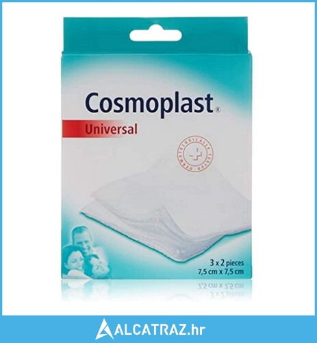 Sterilizirana Gaza Universal Cosmoplast (7,5 x 7,5 cm) - NOVO