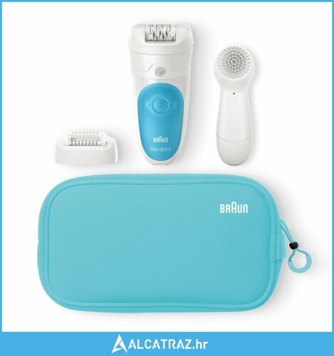 Električni depilator Braun Silk-Epil 5 5545GS - NOVO