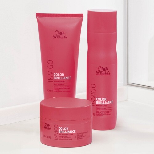 Regenerator Wella Invigo Color Brilliance (200 ml) - NOVO