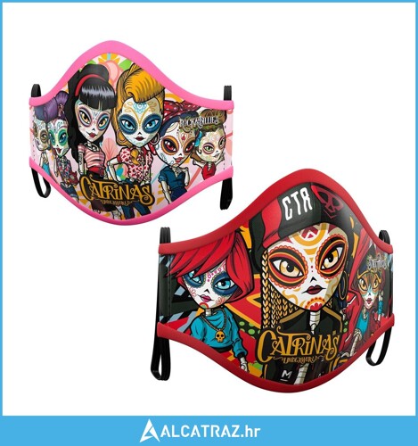 Higijenska maska My Other Me 2 kom. Catrina - NOVO