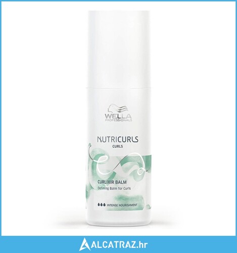 Hidratantni Balzam Nutricurls Wella Za kovrčavu kosu (150 Ml) - NOVO