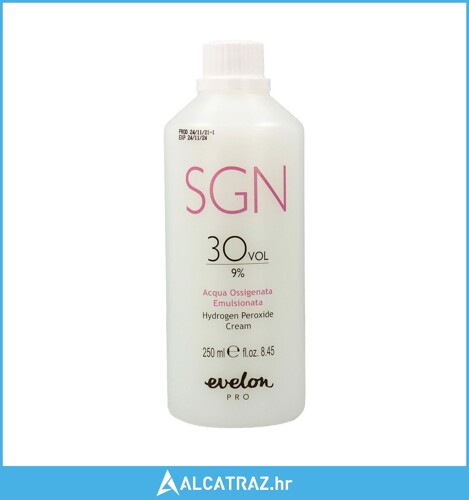 Izbjeljivač Evelon Pro SGN Hydrogen Peroxide 30 vol 9 % (250 ml) - NOVO