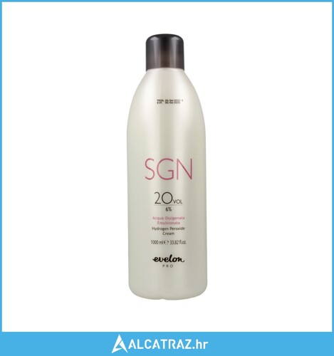 Izbjeljivač Evelon Pro SGN Hydrogen Peroxide 20 Vol. 6 % (1 L) - NOVO