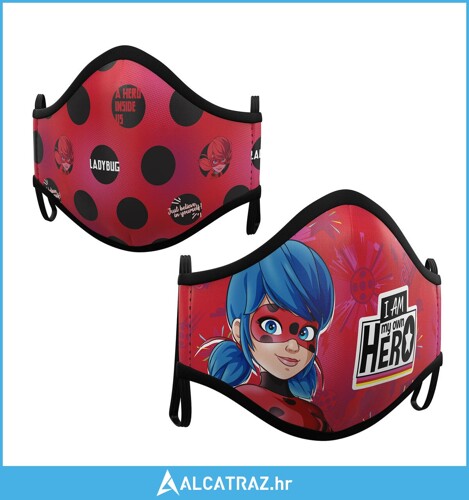 Higijenska maska My Other Me 2 kom. LadyBug - NOVO