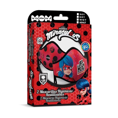 Higijenska maska My Other Me 2 kom. LadyBug - NOVO