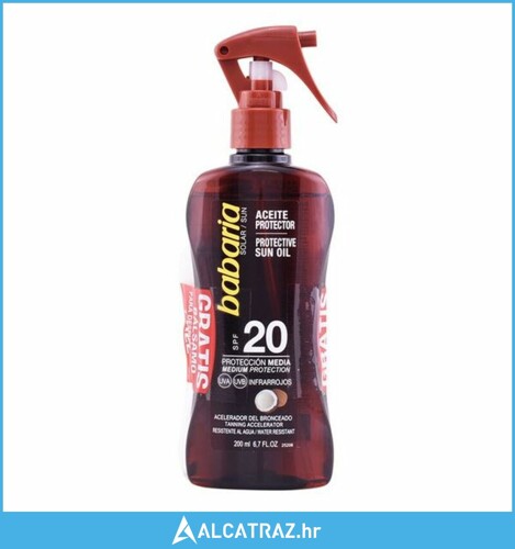 Set za Zaštitu od Sunca Babaria (2 pcs) 20 - NOVO