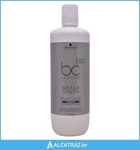 Pročišćavajući Šampon Scalp Genesis Schwarzkopf (1000 ml) - NOVO