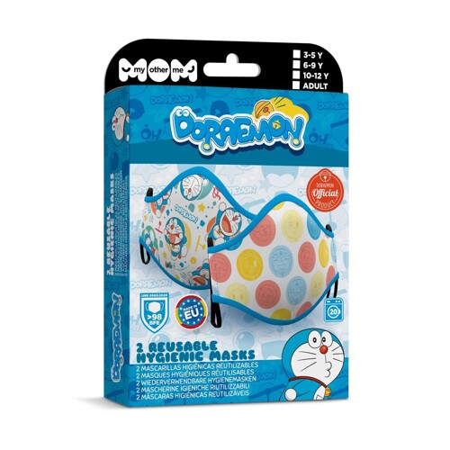 Higijenska maska My Other Me 2 kom. Doraemon - NOVO