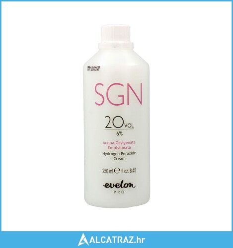 Izbjeljivač Evelon Pro SGN Hydrogen Peroxide 20 Vol. 6 % (250 ml) - NOVO