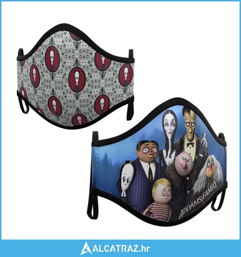 Higijenska maska My Other Me Addams Family 2 kom. - NOVO