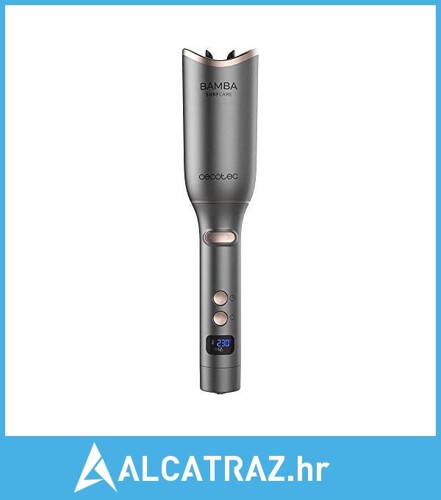 Uvijač za kosu Cecotec SurfCare 850 Magic Waves Vision LCD Siva - NOVO