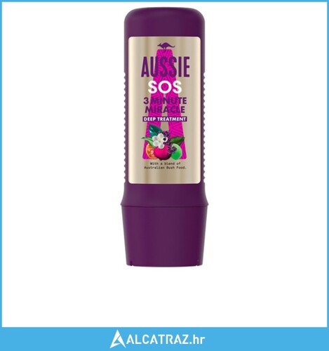Maska za Kosu Aussie 3 Minutes Miracle SOS 225 ml (225 ml) - NOVO