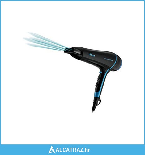 Sušilo za kosu UFESA SC8350 2400W Crna Crna/Plava 2400 W - NOVO