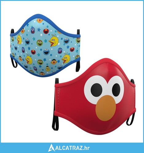 Higijenska maska My Other Me Sesame Street 2 kom. - NOVO
