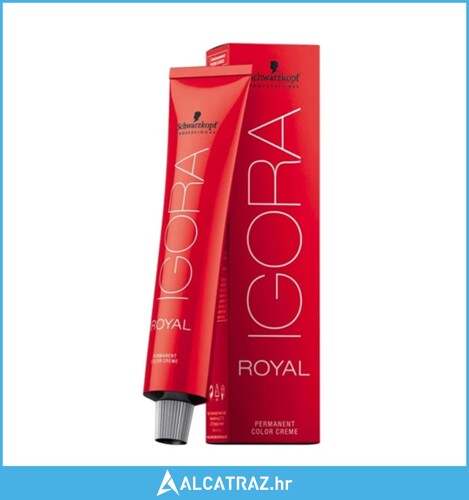 Trajna Boja IGORA ROYAL 0-99 Schwarzkopf 0-99 (60 ml) - NOVO