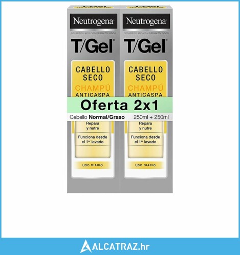 Šampon Protiv Prhuti Neutrogena T/Gel (2 x 250 ml) - NOVO