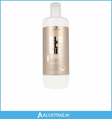 Pročišćavajući Šampon Schwarzkopf Blondme (1000 ml) - NOVO
