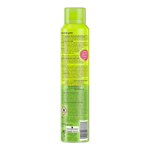 Suhi Šampon Got2b Extra Schwarzkopf (200 ml) - NOVO