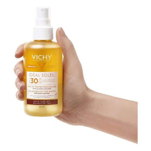 Zaštita od Sunca Enhanced Tan Vichy 3337875585217 Spf 30 Spf 30 200 ml - NOVO