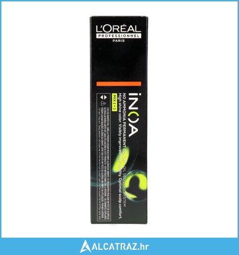 Trajna Boja L'Oreal Professionnel Paris Inoa Color Nº 6.40 Tamnoplava Bakren...