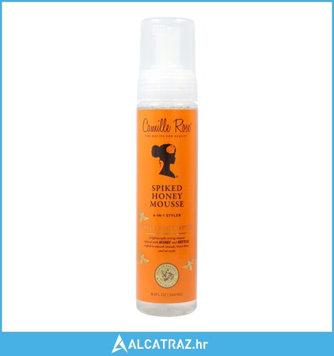 Pjena za Oblikovanje Camille Rose Rose Spiked Med 240 ml - NOVO