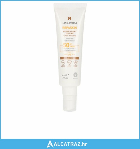 Tekućina za Zaštitu od Sunca Sesderma Repaskin Nevidljivi Spf 50 (50 ml) - ...