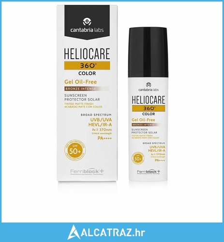Sredstvo za Zaštitu od Sunca s Bojom Heliocare 360º Losion za Samotamnjenje...