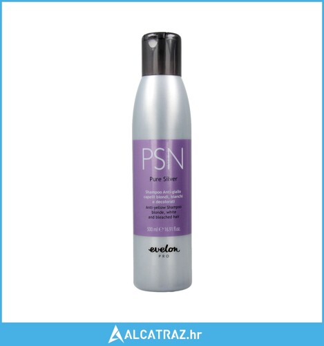 Šampon Evelon Pro Psn Anti Yellow Pure Silver (500 ml) - NOVO