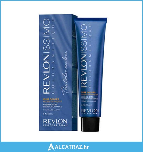 Trajna Boja Revlonissimo Colorsmetique Pure Revlon 0.11 Siva (60 ml) - NOVO