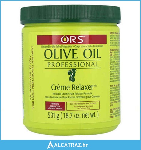 Tretman za Ravnanje Kose Ors Olive Oil Creme Relaxer Normal (532 g) - NOVO