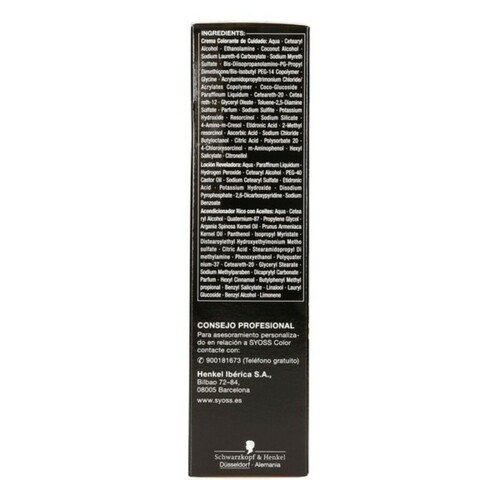 Trajna Boja Olio Intense Syoss Olio Intense (5 kom.) - NOVO