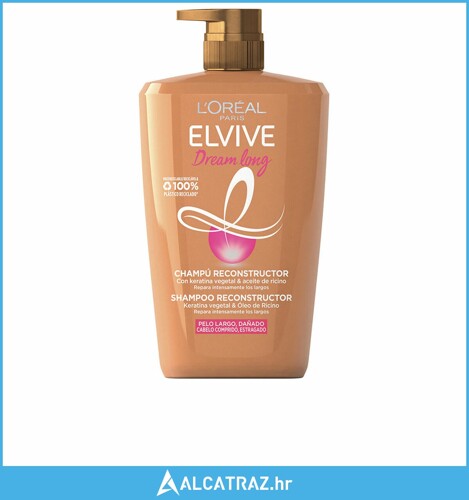 Obnavljajući Šampon L'Oreal Make Up Elvive Dream Long (1 L) - NOVO