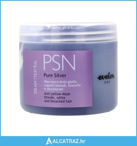 Maska za Kosu Evelon Pro Anti-Yellow Pure Silver (500 ml) - NOVO