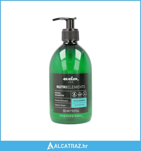 Šampon Evelon Pro Nutri Elements Detox (500 ml) - NOVO