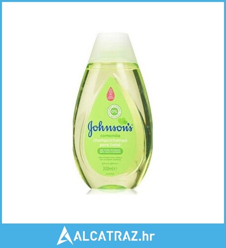 Šampon za Djecu Johnson's Kamilica (300 ml) - NOVO