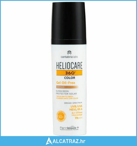 Sredstvo za Zaštitu od Sunca s Bojom Heliocare 360º Color Bronze (50 ml) - ...