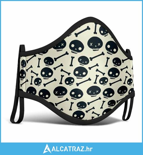 Higijenska maska My Other Me Skulls Odrasla osoba - NOVO