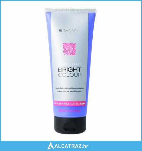 Hranjiva Maska za Kosu Eurostil TASSEL MASCARILLA 200 ml Plava Hranjivo - NOVO