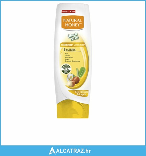 Regenerator Natural Honey Wash Go 330 ml - NOVO